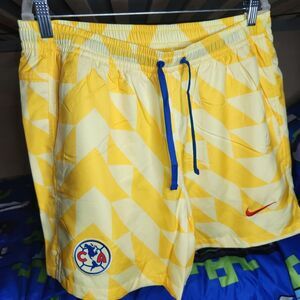 Club America Flow Men's Nike Graphic Soccer Shorts